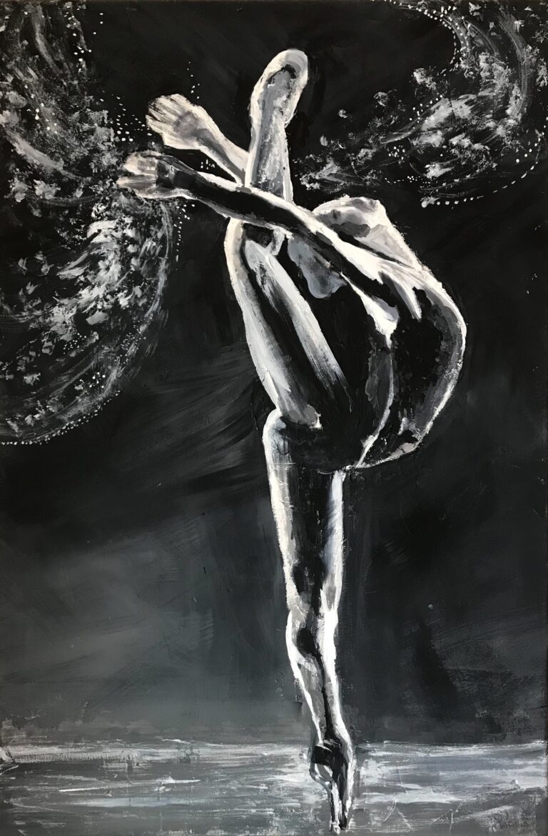 Dance it away 60 x 90 cm