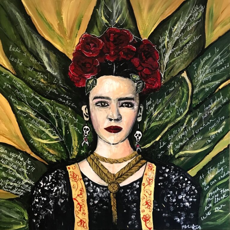 My Frida 100 x 100 cm