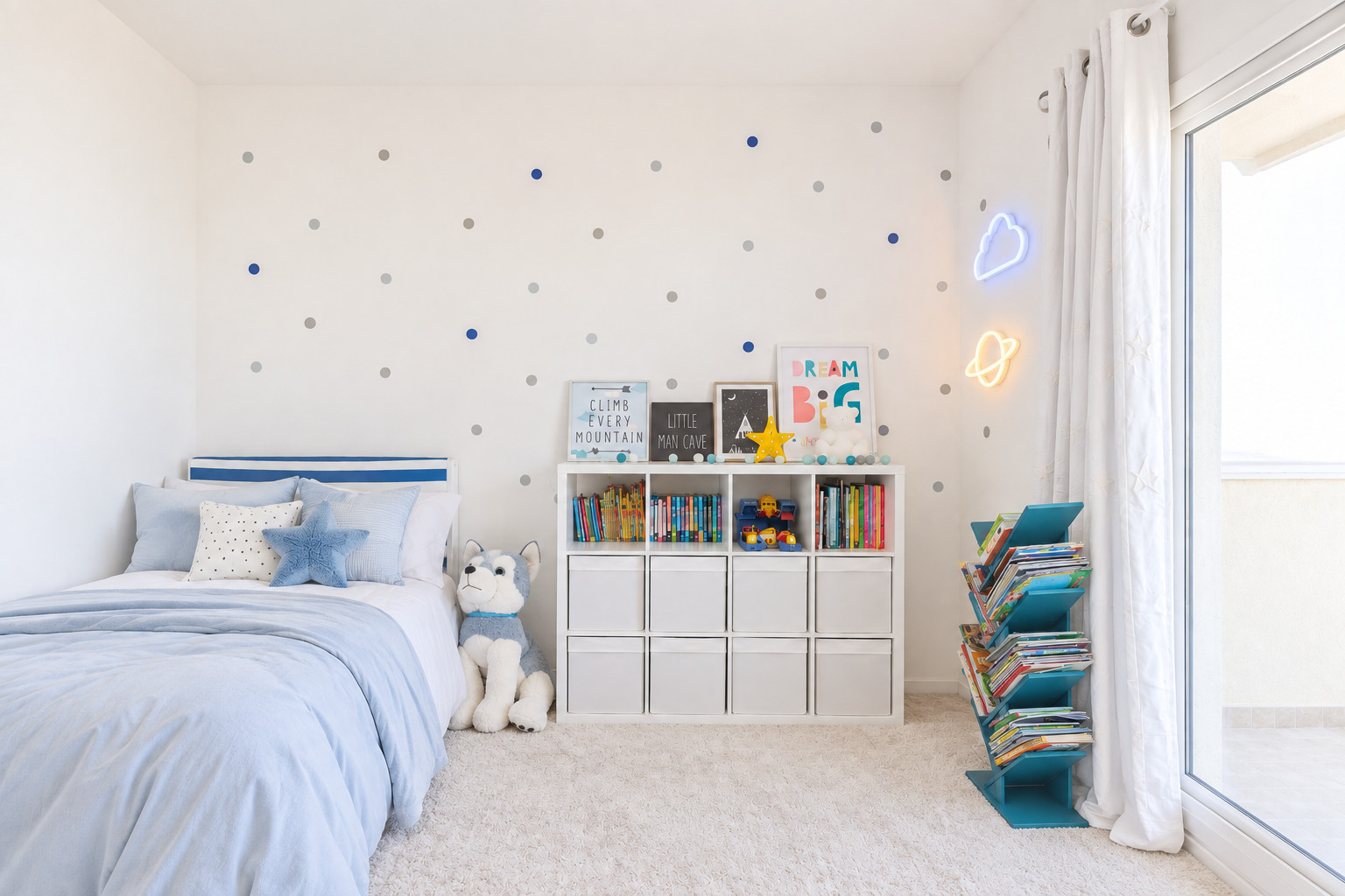 Kids bedroom, Al Barsha Villa