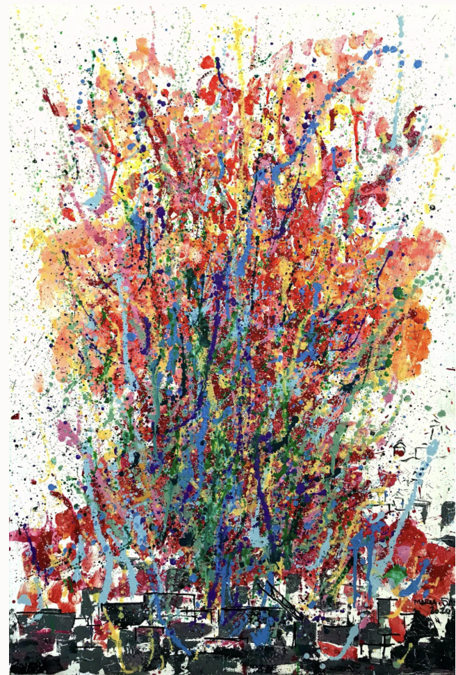 Contemporary artwork piece 2
