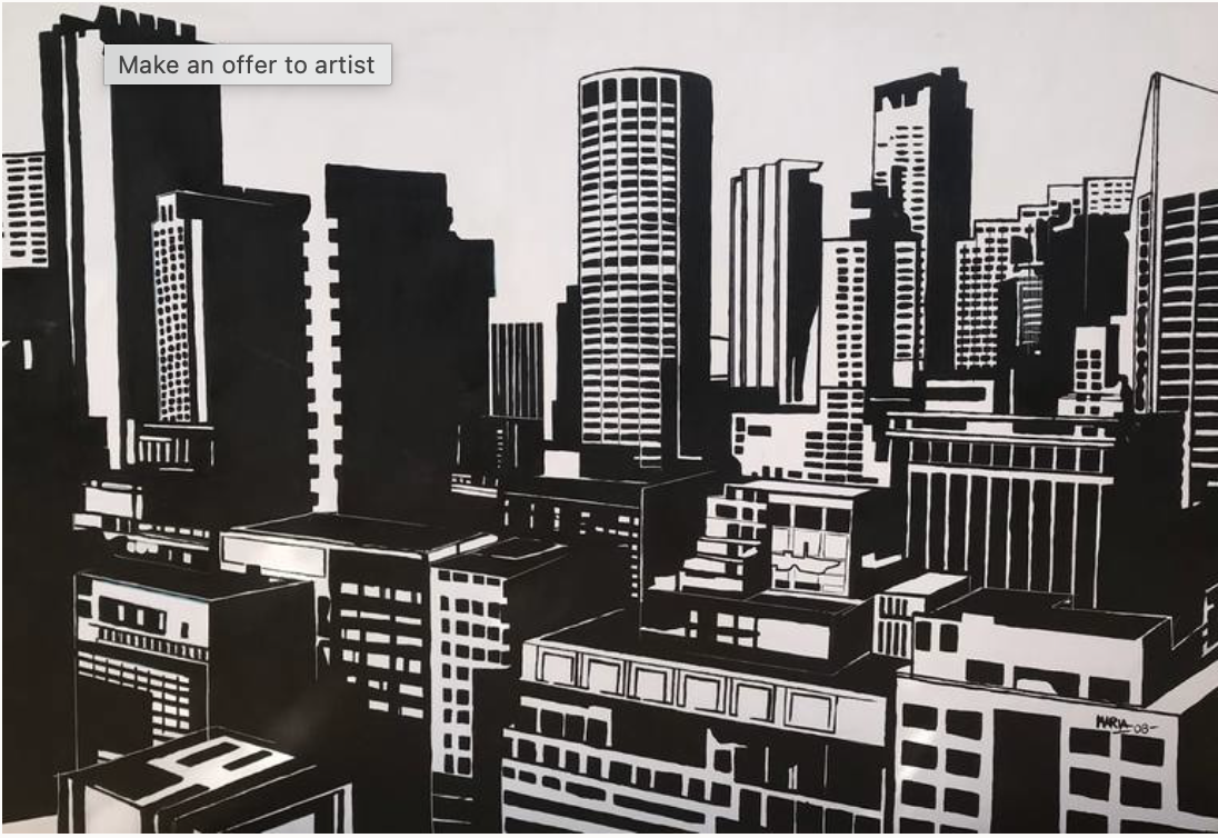 Contemporary artwork piece 6