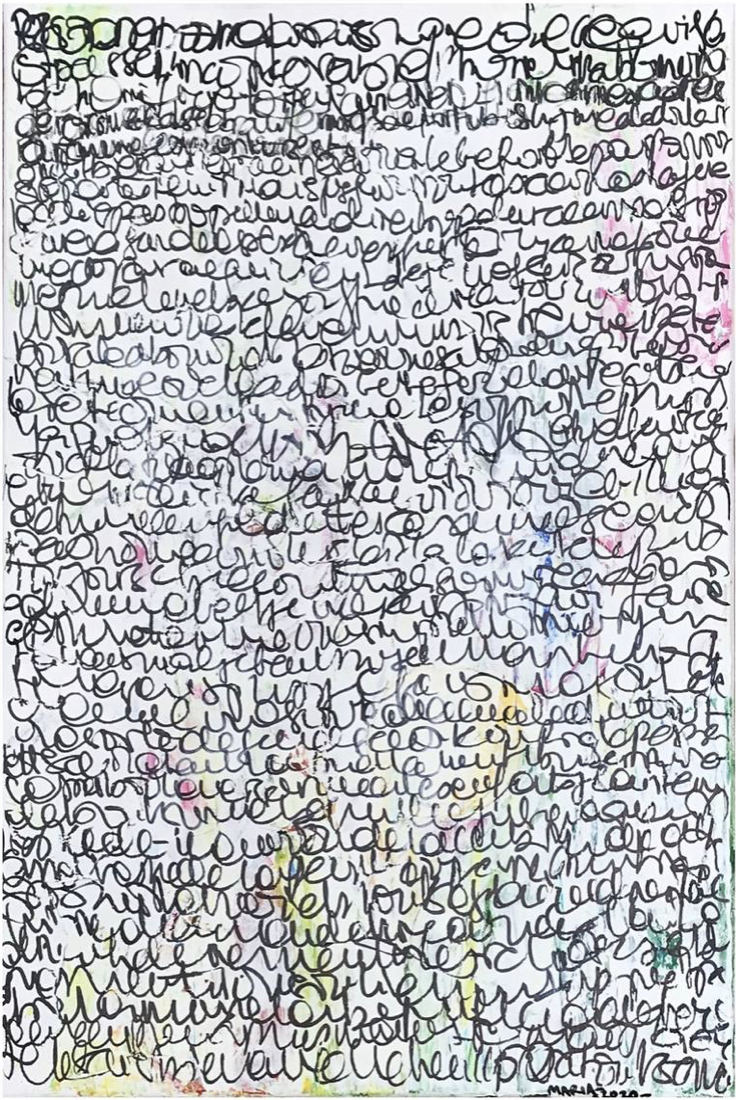 Contemporary artwork piece 4