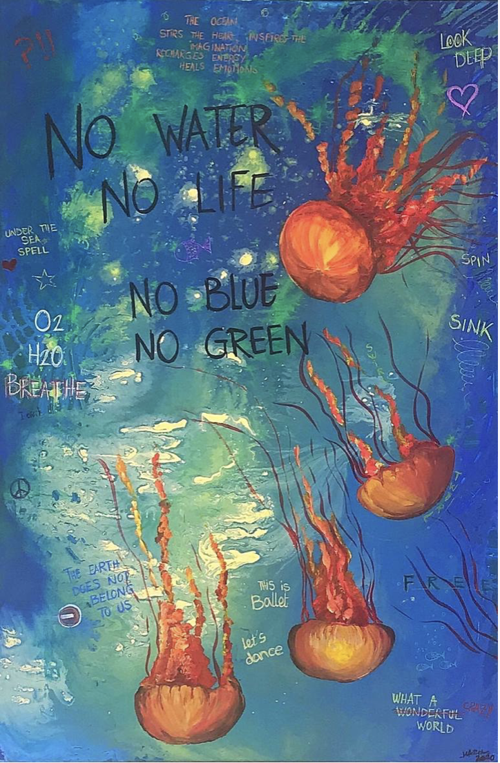 Contemporary artwork piece 5